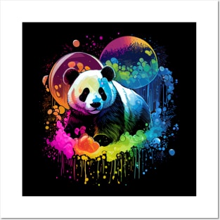 Panda Posters and Art